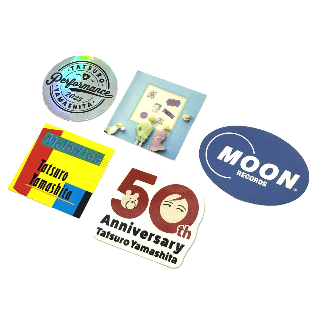 ステッカーセット – 山下達郎 ONLINE SHOP