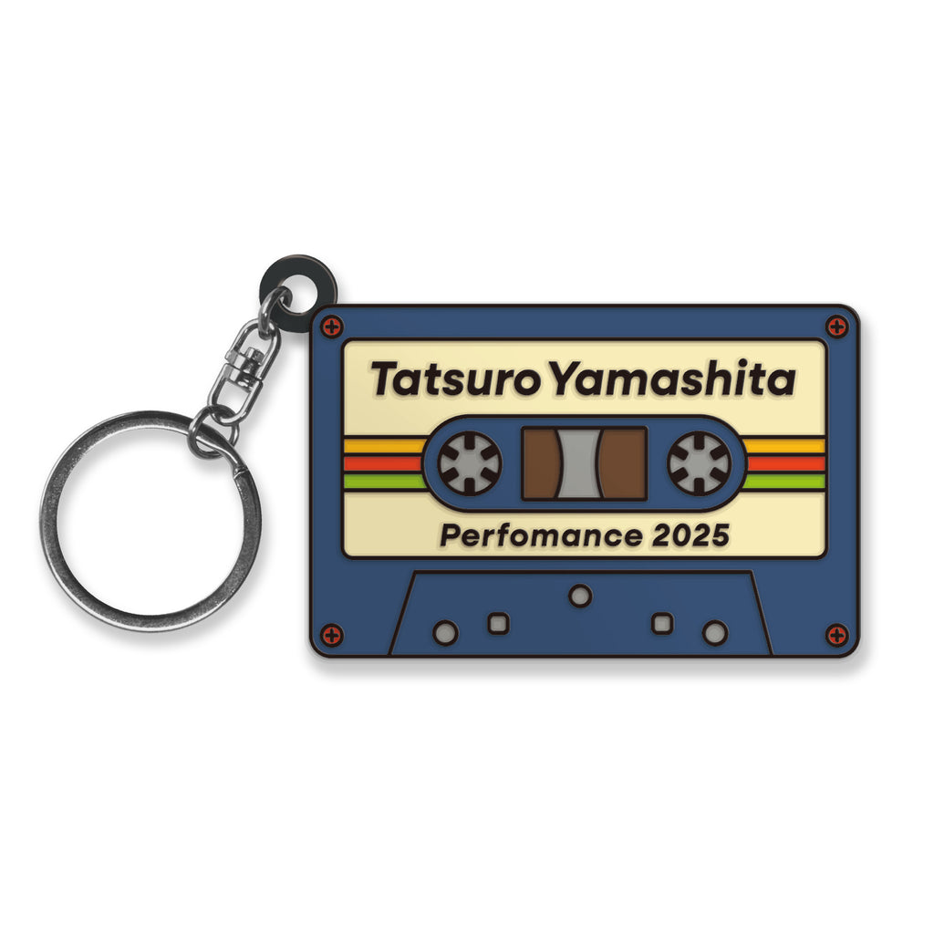 カセットキーホルダー – 山下達郎 ONLINE SHOP
