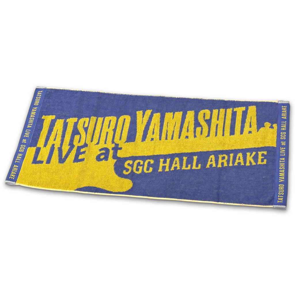 フェイスタオル – 山下達郎 ONLINE SHOP