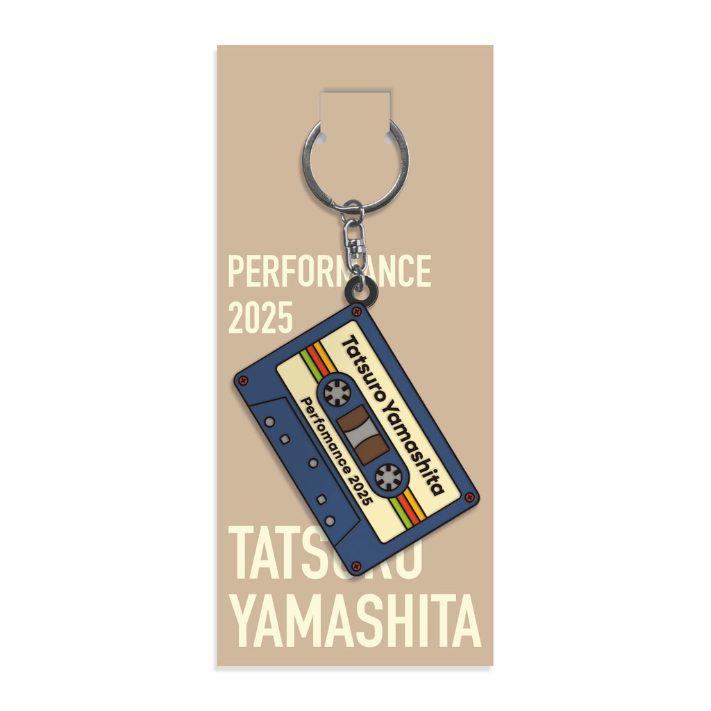 カセットキーホルダー – 山下達郎 ONLINE SHOP