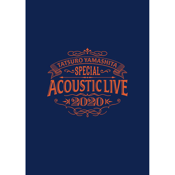 山下達郎 Special Acoustic Live 2020 パンフレット – 山下達郎 ONLINE