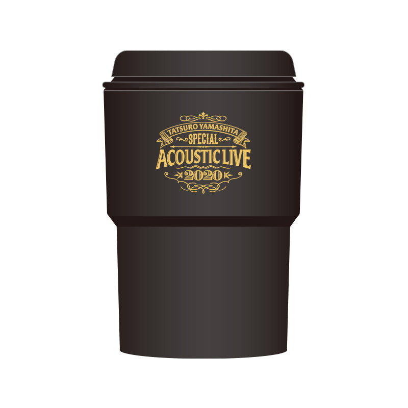 カフェタンブラー（ブラック） – 山下達郎 ONLINE SHOP