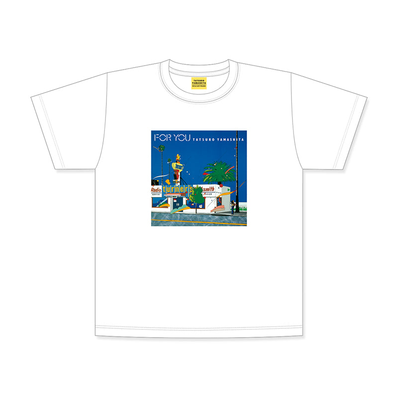 「FOR YOU」Tシャツホワイト