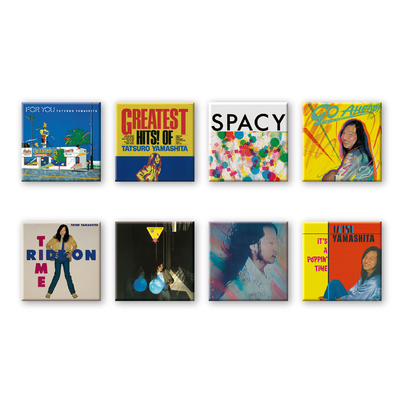 RCA/AIR YEARSジャケット缶バッジ(全8種)