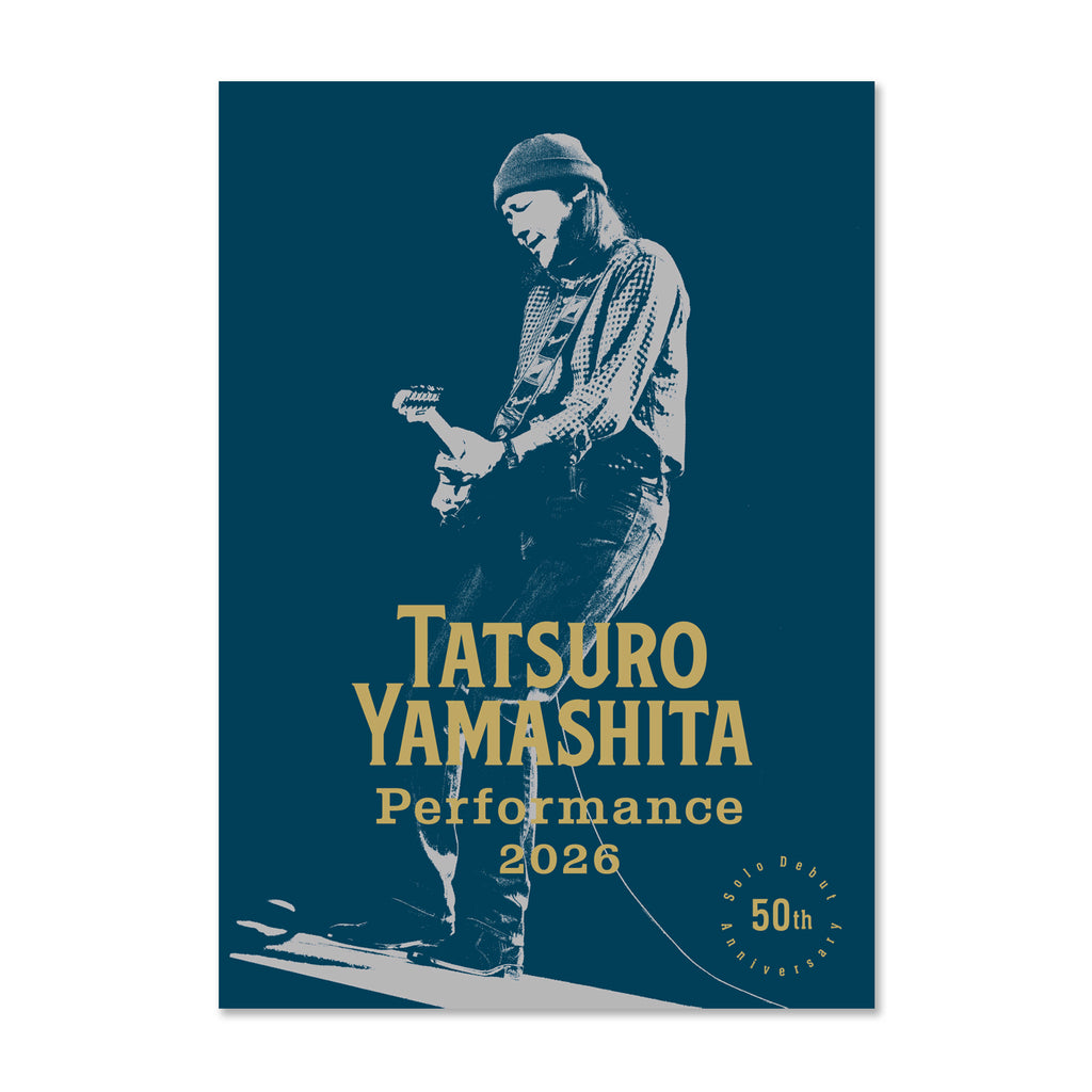 山下達郎 PERFORMANCE 2026 ツアーパンフレット – 山下達郎 ONLINE SHOP