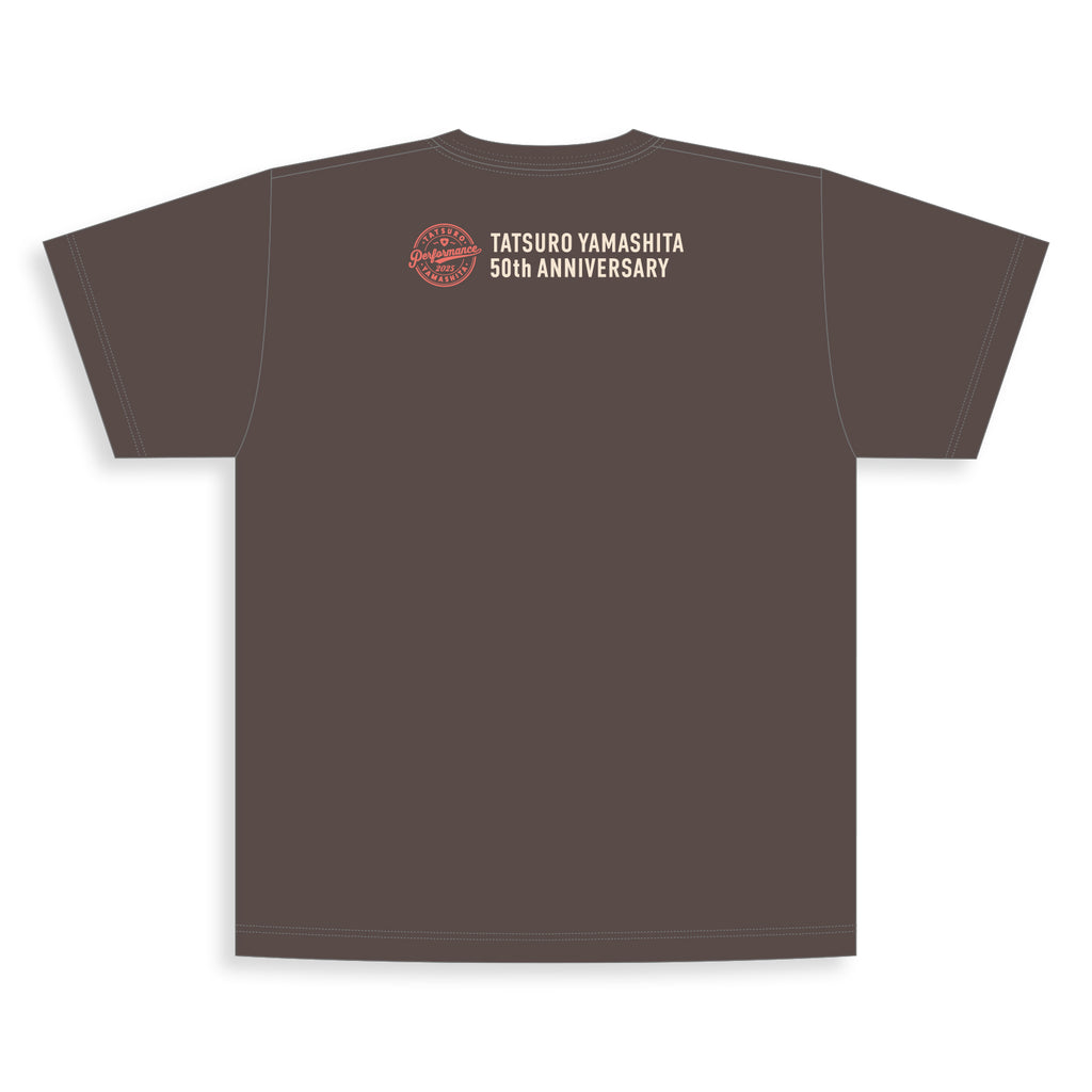 TシャツB – 山下達郎 ONLINE SHOP