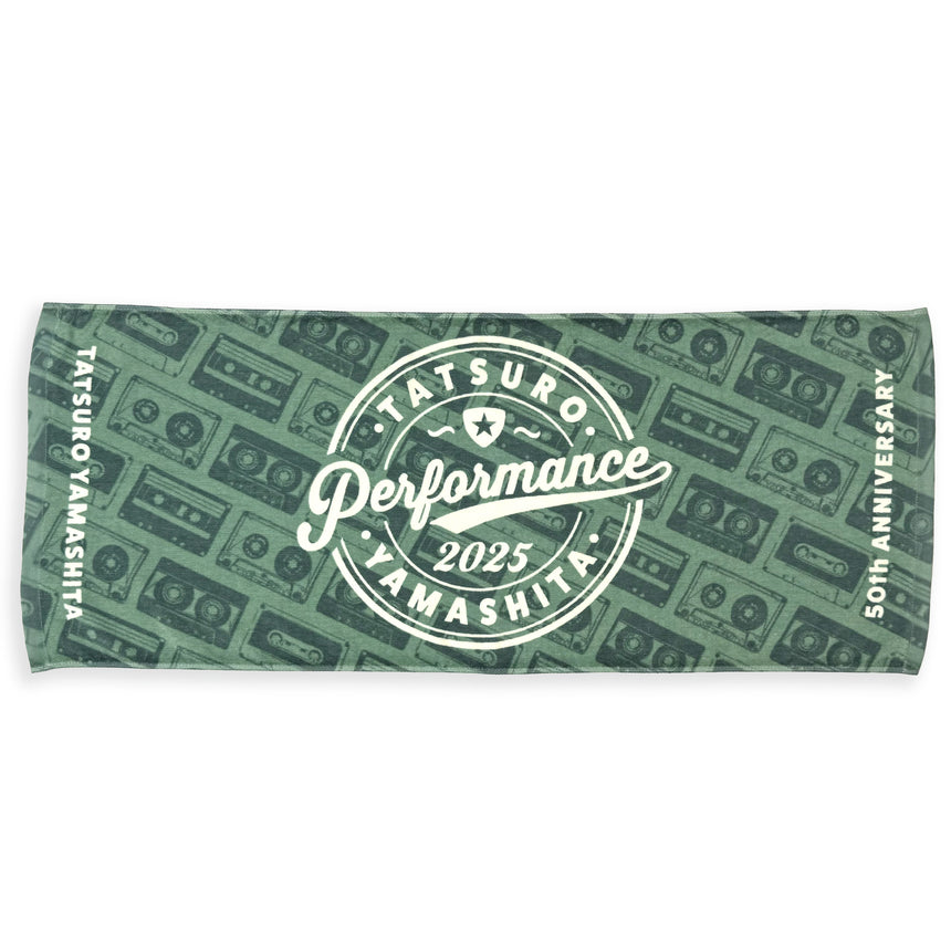 Tatsuro Yamashita 50th Anniversary タオル 山下達郎 ONLINE SHOP