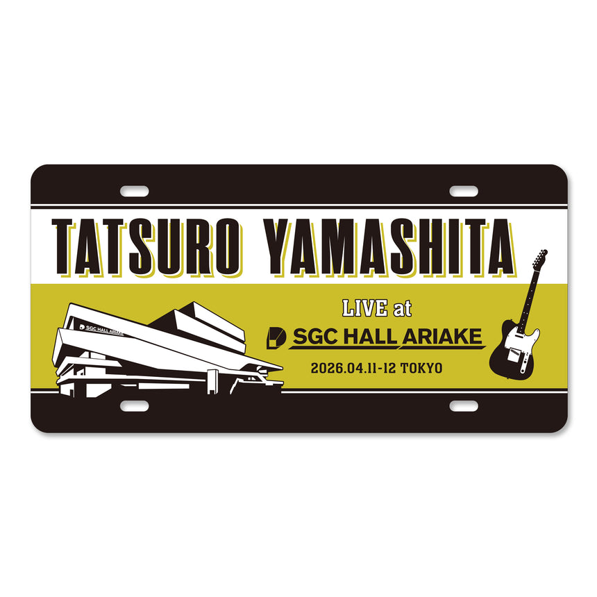 【会場限定】アルミプレート2026@ARIAKE