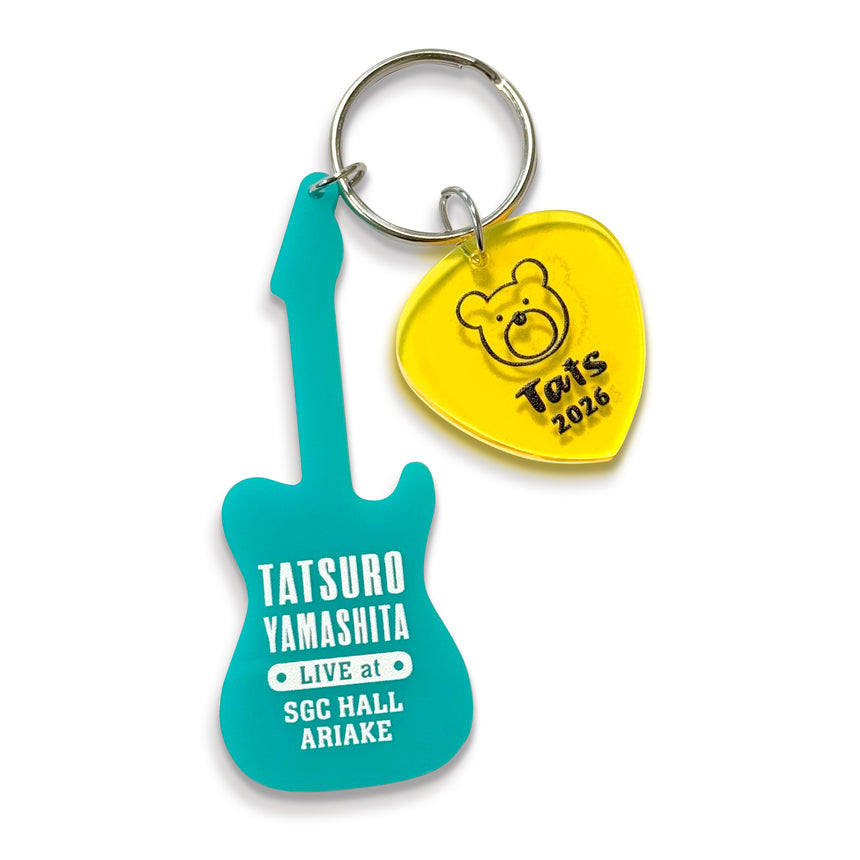 アクリルキーホルダー