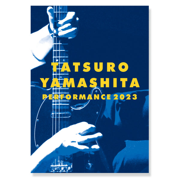 山下達郎 コンサートパンフレット 無く PERFORMANCE '91-'92 アルチザンツアー 入手困難・良品！