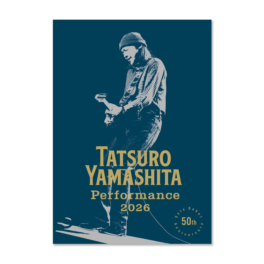 山下達郎 PERFORMANCE 2026 ツアーパンフレット