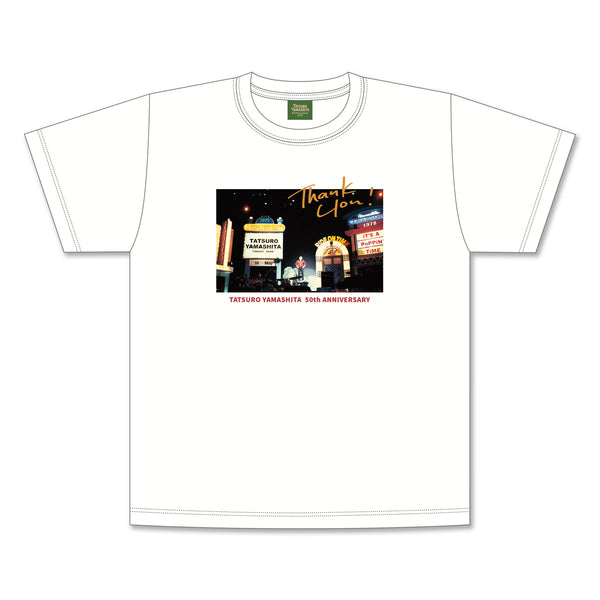 TシャツA（バニラホワイト） – 山下達郎 ONLINE SHOP
