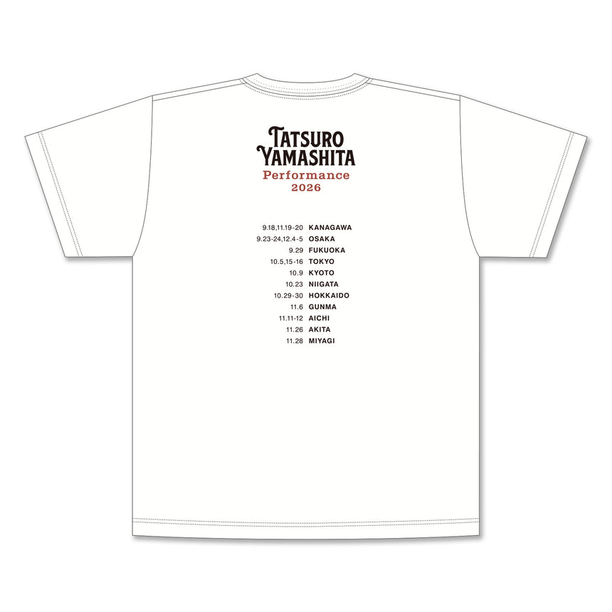 TシャツA（バニラホワイト）
