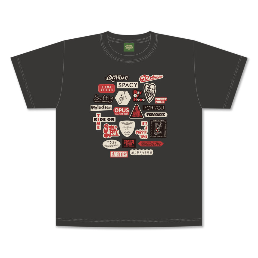 TシャツB（ブラック）