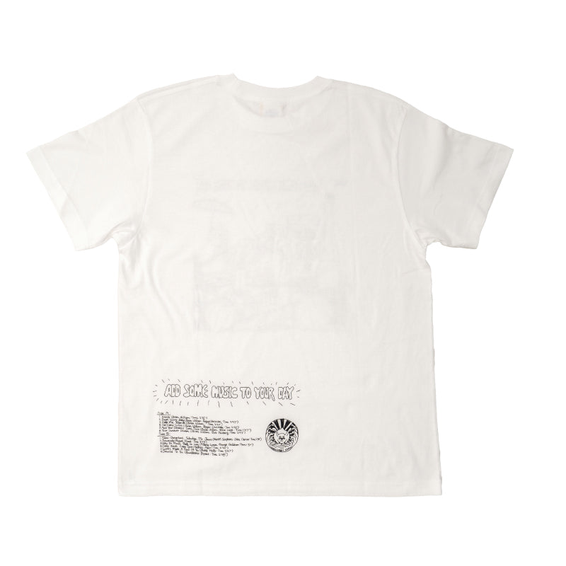 TシャツC 白